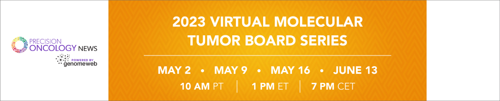 2022 virtual molecular tumor board series