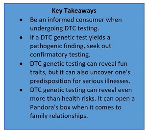 key takeaways_consumer genomics