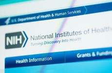 US National Institutes of Health website detail