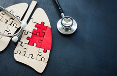 Lung cancer puzzle pieces