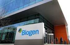 Biogen headquarters in Cambridge, Massachusetts
